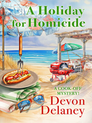 cover image of A Holiday for Homicide